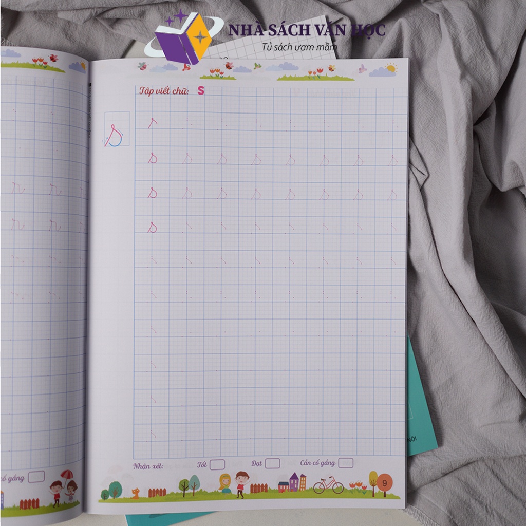 Sách Combo 2 Quyển Luyện Viết Hành Trang Cho Bé Tự Tin Vào Lớp 1