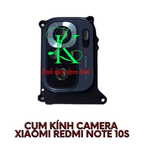 Kính camera xiaomi redmi note 10s có viền chụp nhiều màu