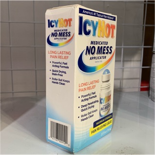 Dầu nóng xoa bóp IcyHot No Mess