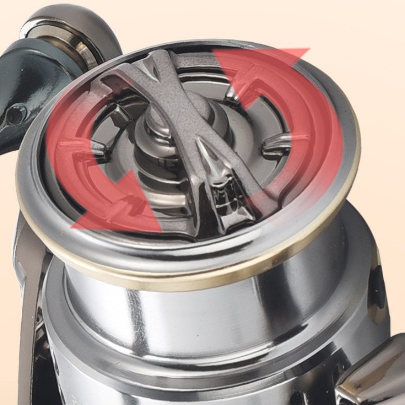 Mavllos Máy câu cá MAVLLOS 13 + 1BB 1000-3000 chuyên nghiệp