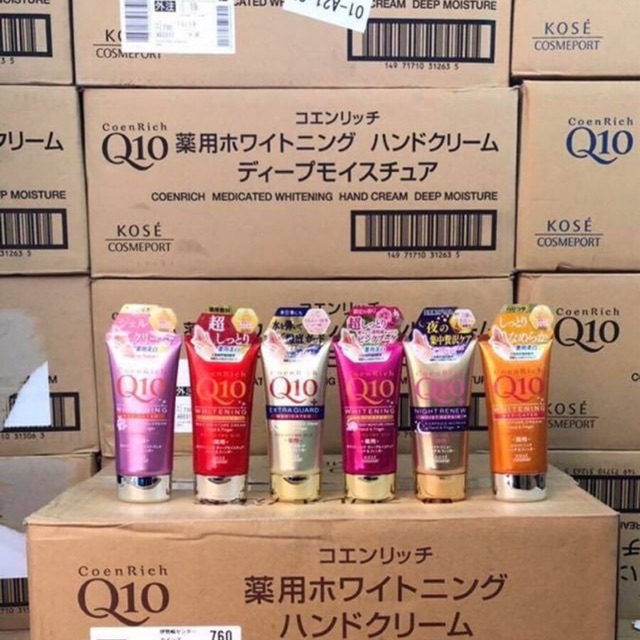 Kem dưỡng tay Q10