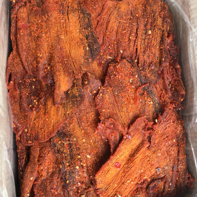 500g Khô Bò Nguyên Miếng thơm ngon loại 1 - chik food | BigBuy360 - bigbuy360.vn