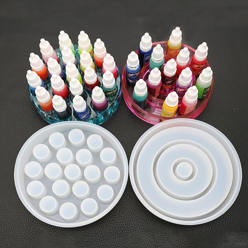 Khuôn Silicone Làm Hộp Đựng Son Môi DIY