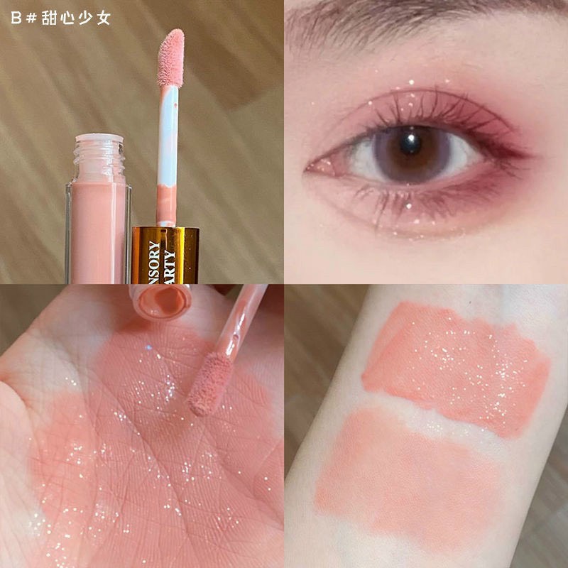 Nhũ mắt 2 màu sensory 2 đầu