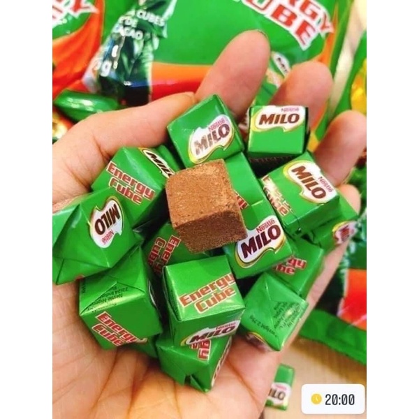 Kẹo Cube Milo Thái Lan Siêu Ngon