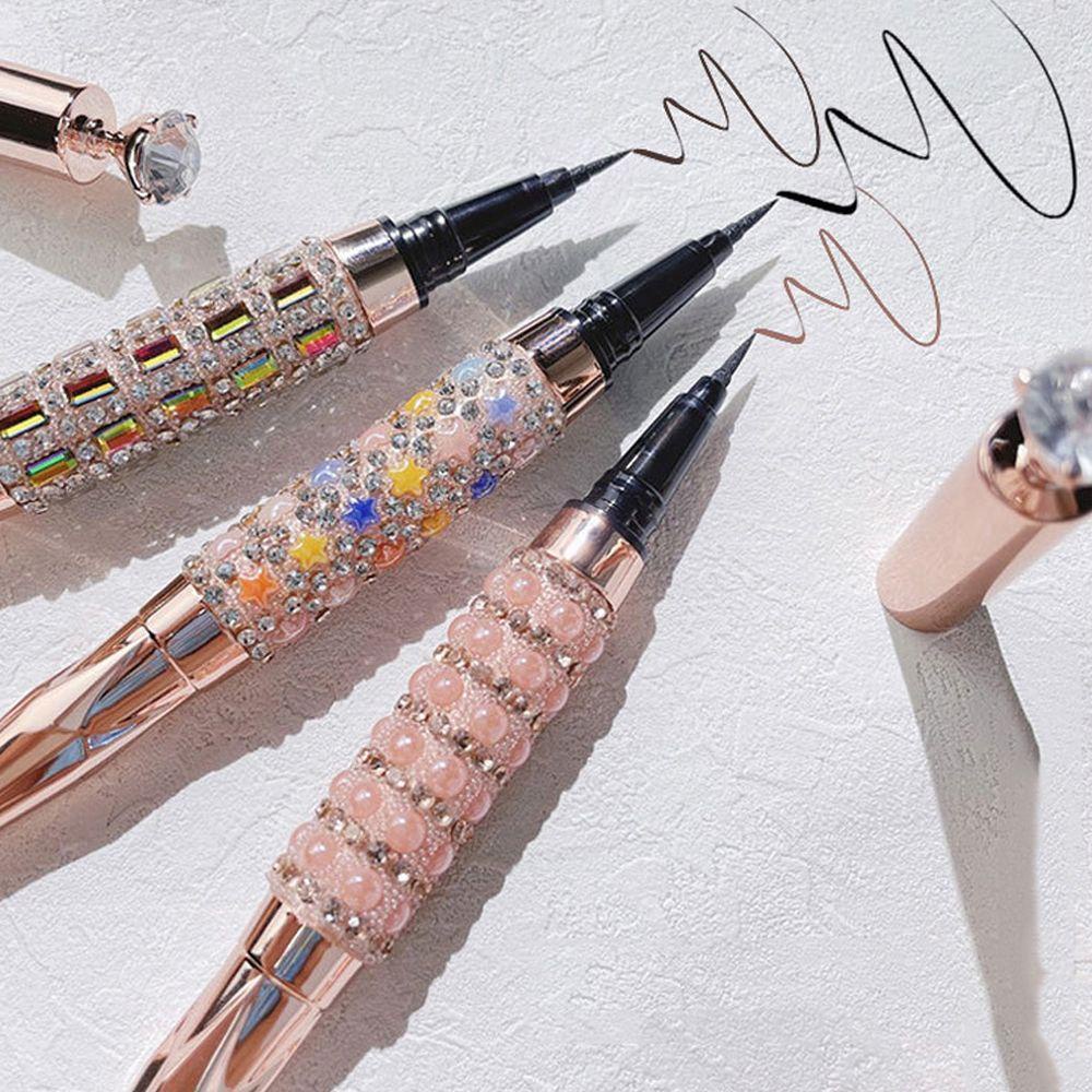 OCEANMAP Bút Kẻ Mắt Dạng Lỏng Nhanh Khô Chống Thấm Nước Lâu Trôi