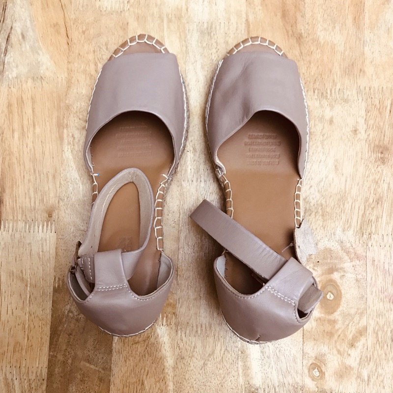 Giày sandal xuồng HUMAN xuất xịn