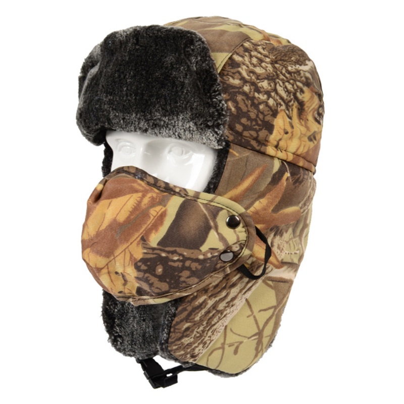 Mũ Bomber Bền Bỉ Bảo Vệ Tai Cho Các Hoạt Động Ngoài Trời