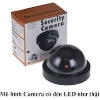 Camera mô hình chống trộm