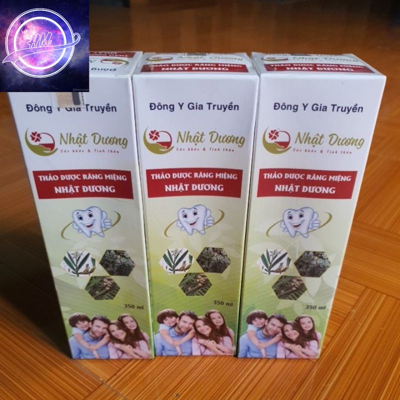 Thảo Dược răng miệng nhật dương, sâu ,sún,nấm,ố vàng