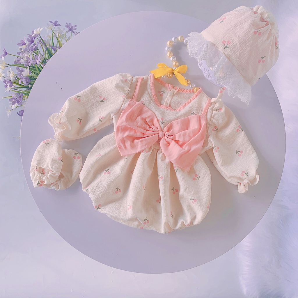 Body bé gái dễ thương [ FREESHIP + TẶNG MŨ+ GIÀY VẢI] SU SHOP
