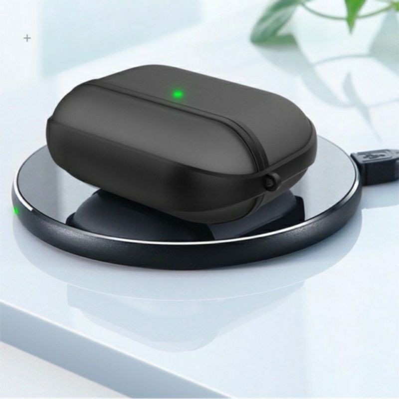 Bao Case cho tai nghe Airpods 3 - Airpod 1 - 2- Airpods Pro Hiệu LikGus nhám viền màu siêu đẹp, chống bám vân tay