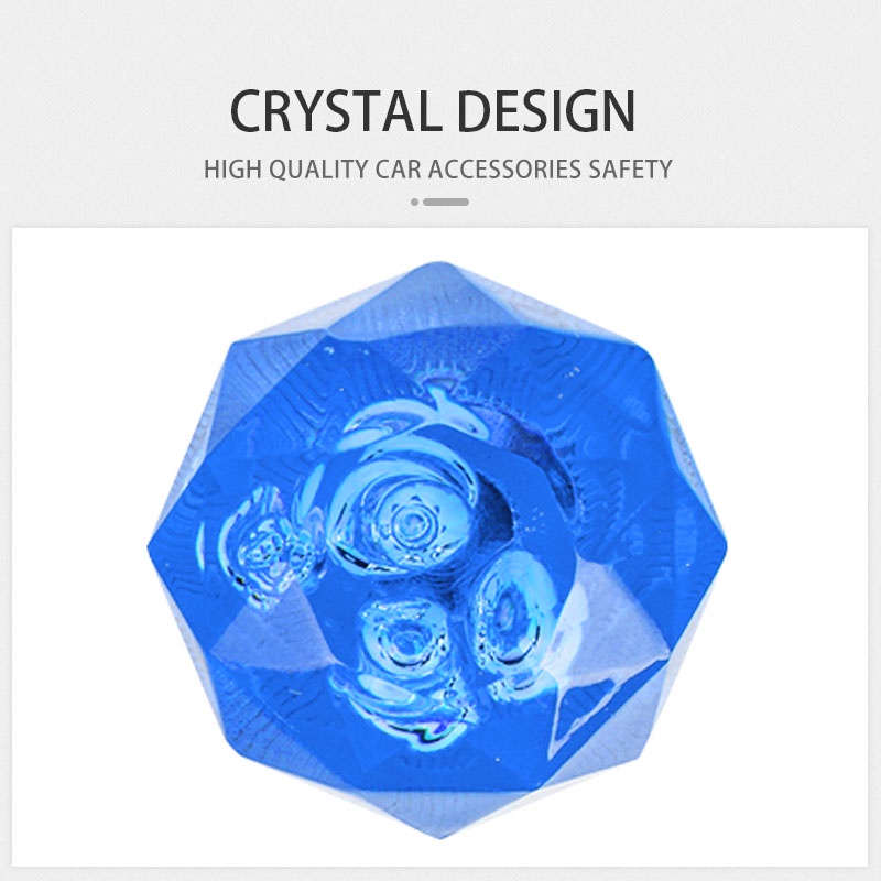 Pha lê Núm Gạt Cần Số Xe Hơi Pha lê Thể Thao thủ công Tự Động Thông Dụng nắp cần sang số ô tô 1chiếc 6/10/15/20cm tay nắm cần gạt số ô tô đầu cần số ô tô trang trí bảo vệ an phụ kiện nội thất ô tô