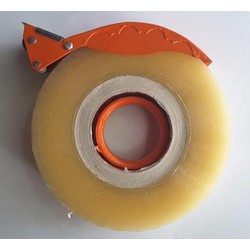 [GIÁ HỦY DIỆT] Băng dính lõi dày 1kg/ cuộn- COMBO 6 cuộn băng dính đóng hàng siêu dai màu trắng, vàng trong, đục