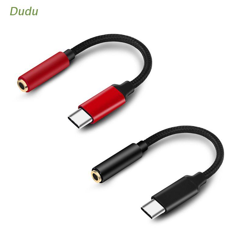 Dây Cáp Chuyển Đổi Âm Thanh Tai Nghe Đầu Cắm Type C Sang Ổ Cắm 3.5mm Cho Samsung Xiaomi Huawei Htc Oneplus