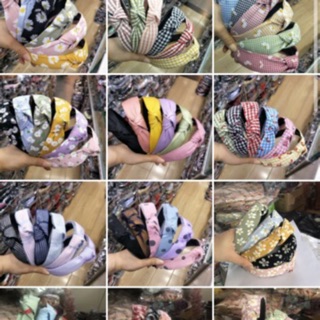 Sỉ 12 cái bờm cài tóc tuban đủ mẫu rất đẹp