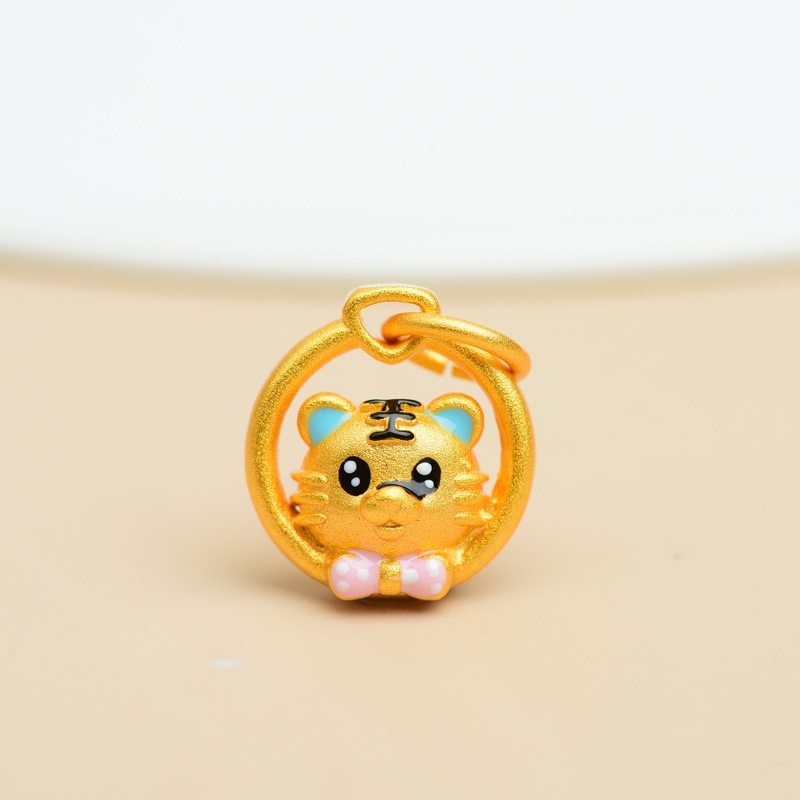 Phụ Kiện Hạt Màu Vàng Cá Koi Bảo Quản Vòng Đeo Tay / Vòng Cổ Chống Dị Ứng diy Không Gây Dị Ứng Màu Kẹo Phụ Kiện Phát Sóng Trực Tiếp Mạnh Mẽ Bảo Quản Vàng Đồng Cổ Điển