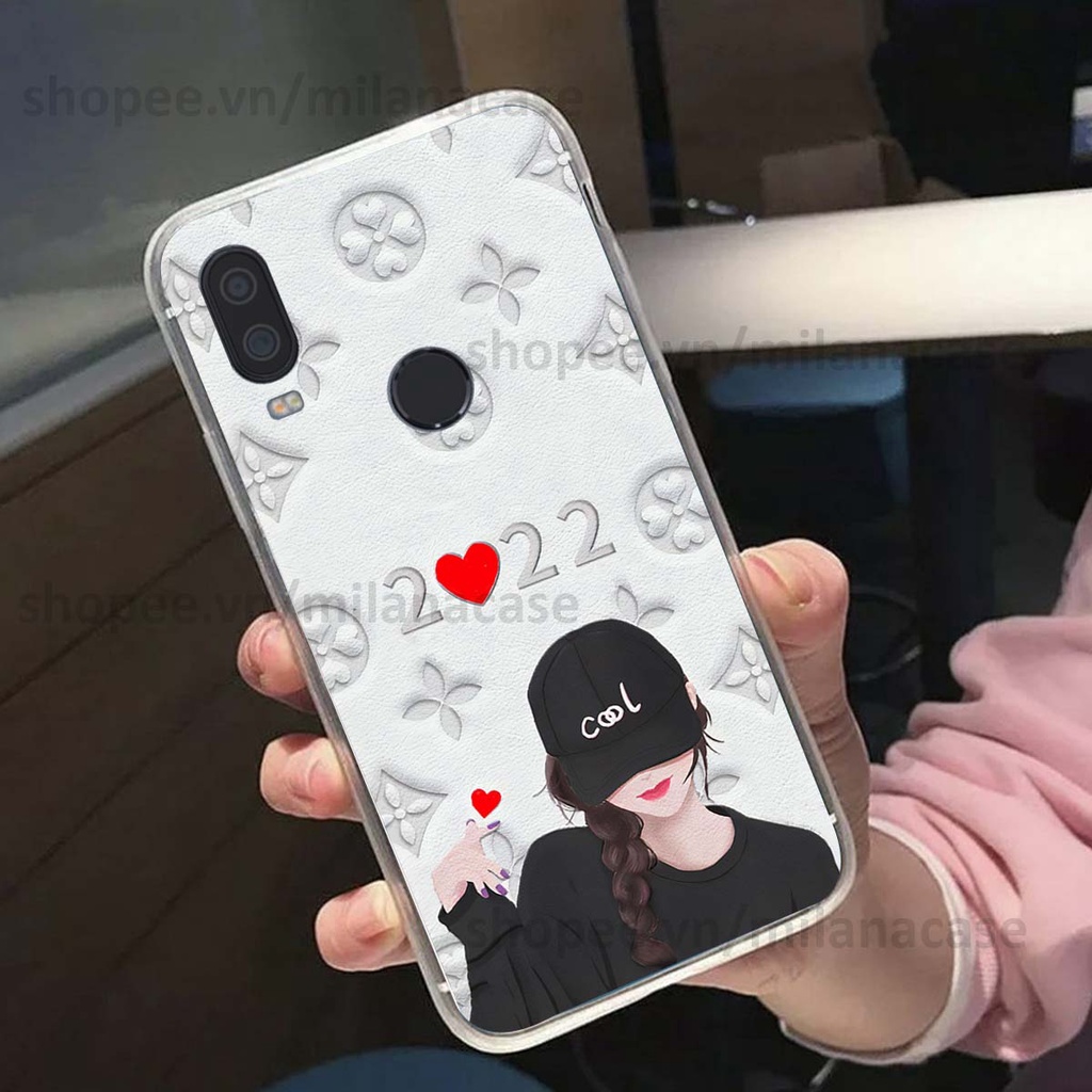 Ốp Vsmart Active 1 / Active 1 Plus / Active 1+ hình trái tim be love tình yêu siêu đẹp, cá tính, thời trang