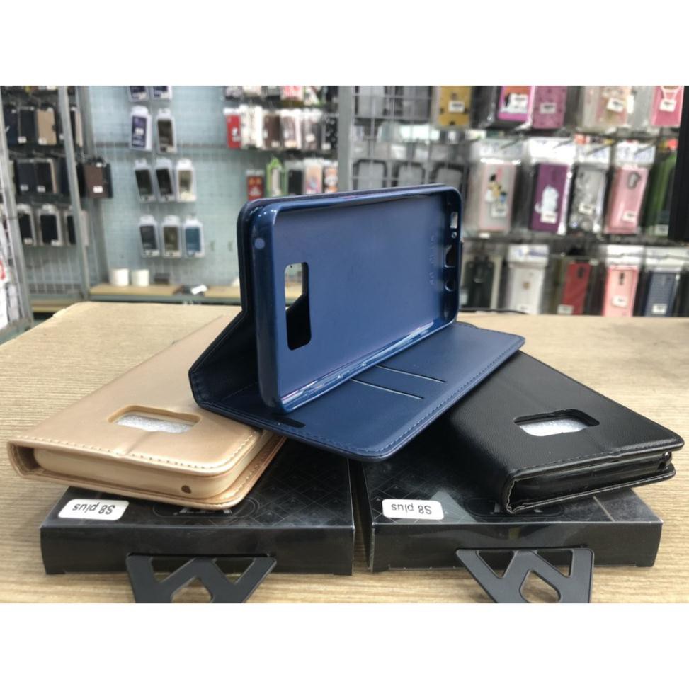 Bao da Samsung Galaxy S8 , S8 plus s9/s9 plus dạng ví O+ chính hãng cao cấp