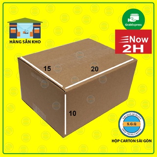 Bộ 40 thùng carton 20 x 15 x10 , hộp trơn