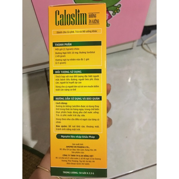 2 hộpĐường Ngô ăn kiêng