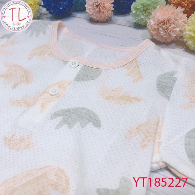 Thời trang trẻ em - Bộ quần áo thun dài tay  – Quần áo bé trai - Bộ bé trai - Quần áo bé gái - Bộ bé gái