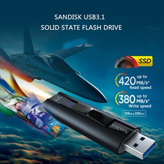 USB 3.1 SanDisk Extreme Pro CZ880 128GB