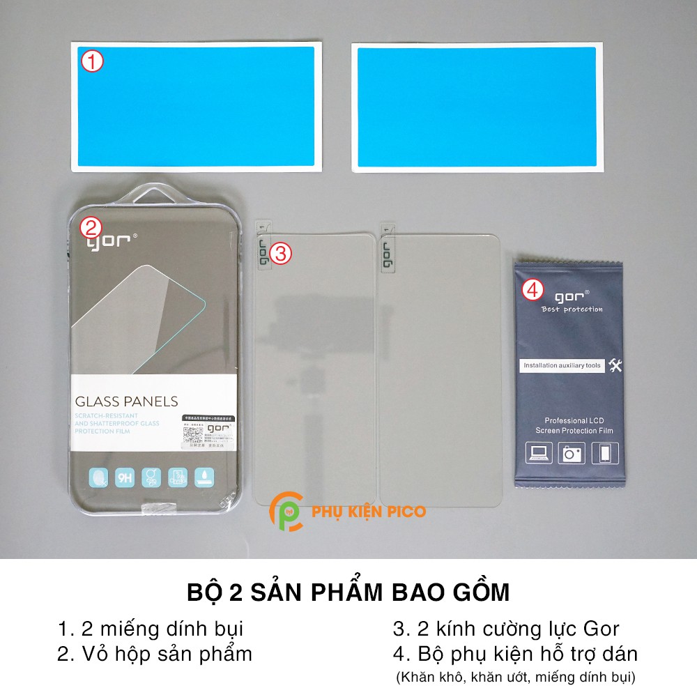 Kính cường lực Xiaomi Redmi K30 Pro / K30 / Redmi K40 / K40 Pro / K40 Pro+ full màn hình chính hãng Gor