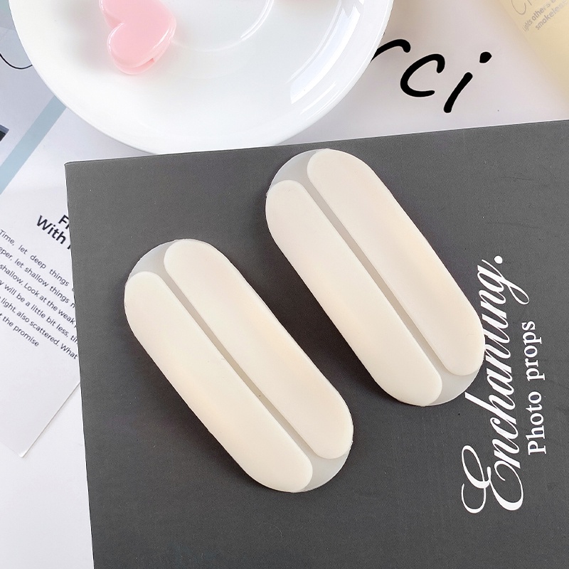 1 Cặp Dây Đeo Vai Bằng Silicone Tàng Hình Chống Trượt