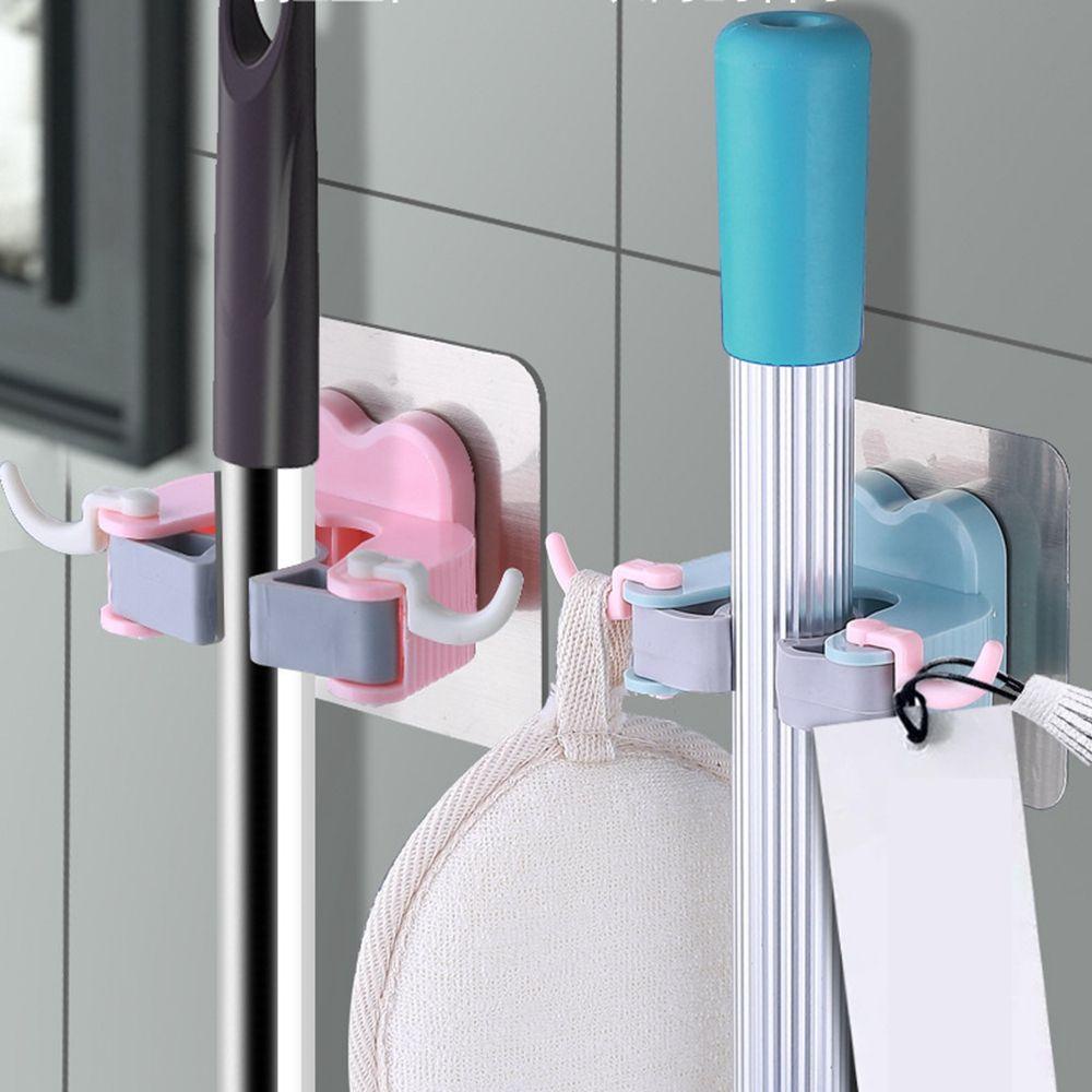 Giá Đỡ Cây Lau Nhà Gắn Tường Đa Năng Tiện Dụng