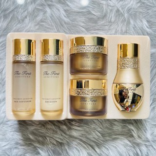 [Mai Phương Ohui] Bộ Tái Sinh Da OHUI The First Geniture Chống Lão Hóa , Dưỡng Trắng Da  Cho Làn Da Căng Mịn