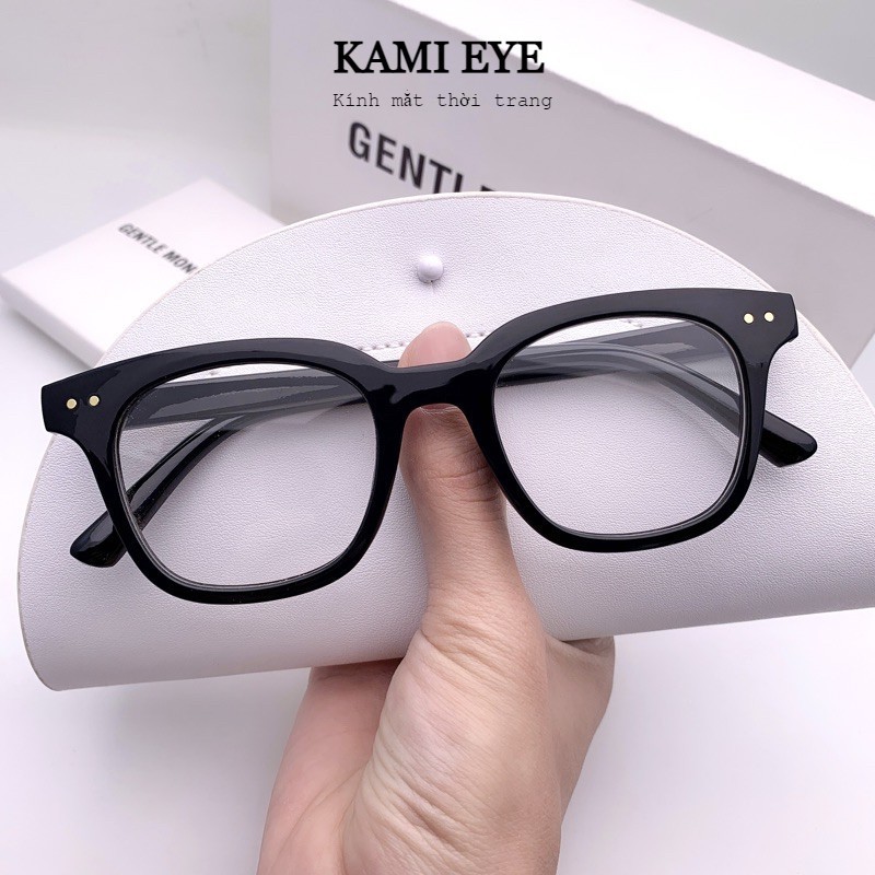 Mắt Kính Thời Trang GM South side dáng vuông Hàn Quốc Hot Trend - Kính V