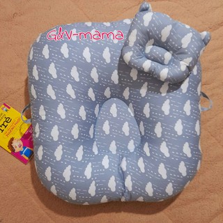 Gối chống ọc trớ sữa cho bé sơ sinh, đệm nằm cho bé