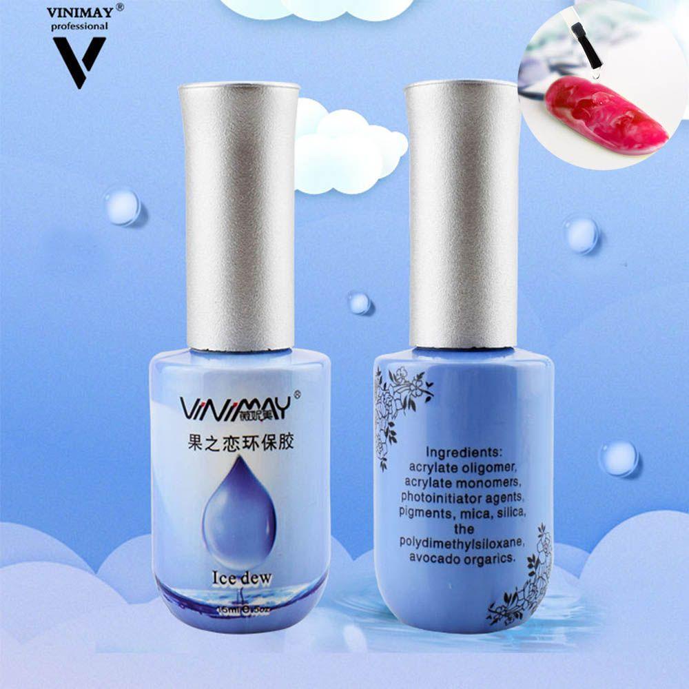 Gel Sơn Móng Tay Trong Suốt Dùng Cho Salon DIY