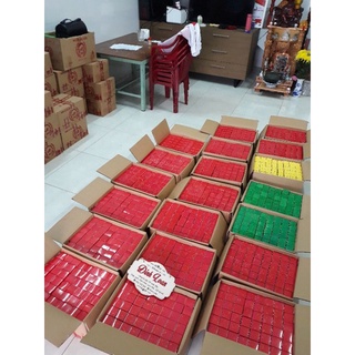 Combor 10 chai XÃ VẢI KHÔ ( 3 MÀU ĐỎ , VÀNG , XANH LÁ)