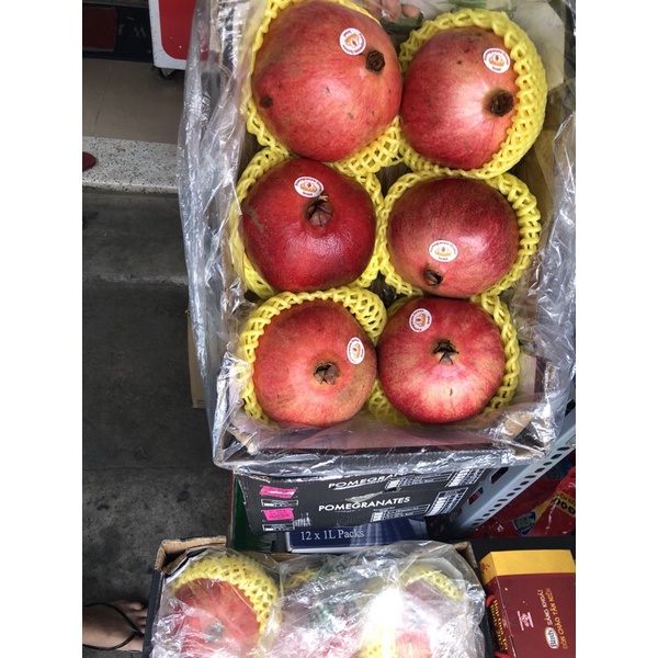 Thùng 6 trái 3 kg Lựu