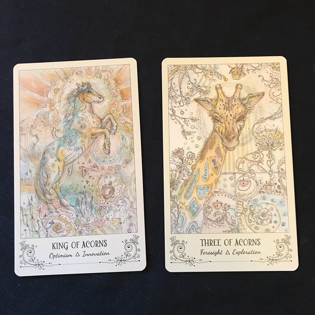 Bài Spiritsong Tarot