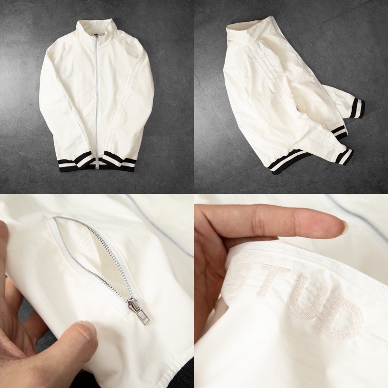 | Ảnh Thật | Áo Khoác Das Trắng Nam Nữ