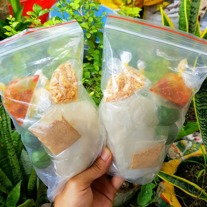 [Cấp Độ 7] Bánh tráng dẻo trộn Tỏi - Muối nhuyễn siêu cay - btcouple_TN