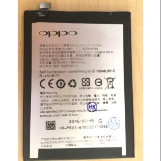 Pin oppo F1S BLP601 zin có bảo hành