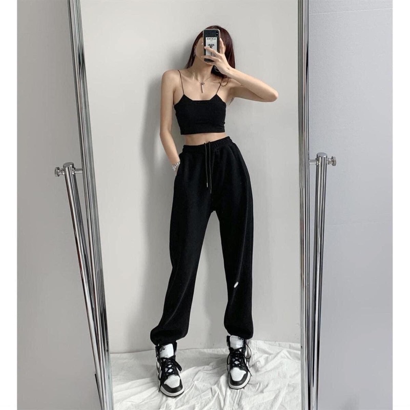 Quần jogger hàng Taobao xinh xắn