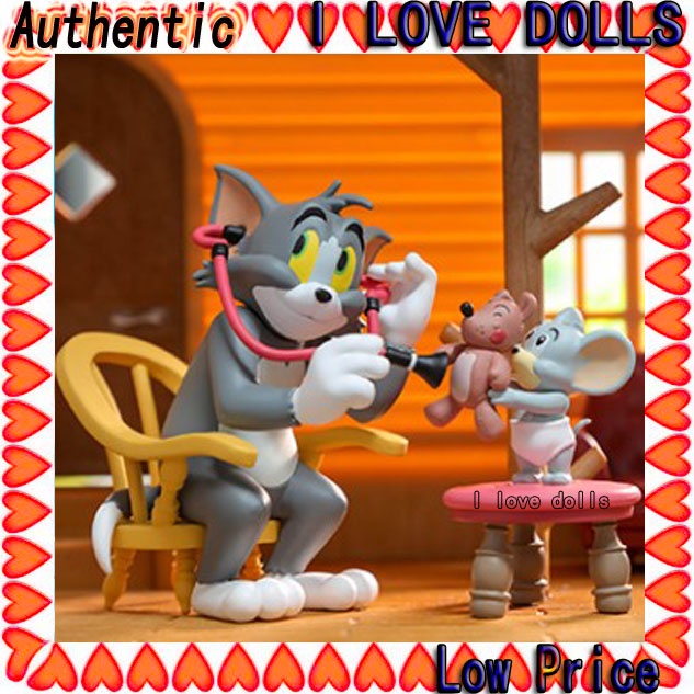 Búp Bê Hình Mèo Tom Và Chuột Jerry Thế Hệ Thứ 2 52TOYS Tom AND Jerry Thiết Kế Đáng Yêu