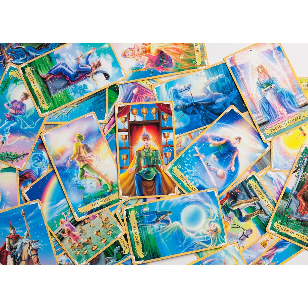 Bộ Bài Alchemia Tarot (Mystic House Tarot Shop)