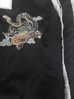 Áo khoác Bomber thêu rồng ( ảnh thật cuối)