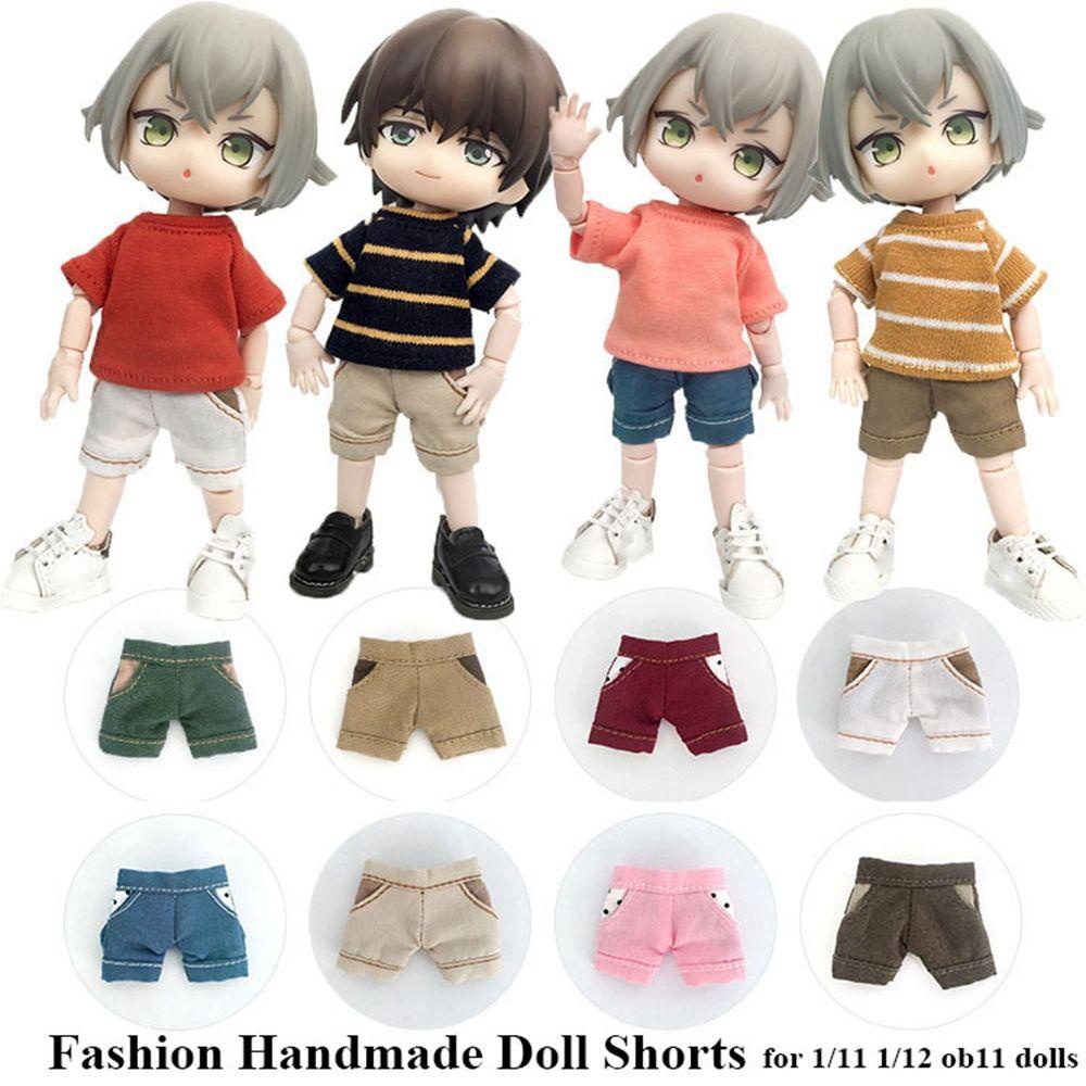 LUOL Quần Short Thời Trang Cho Búp Bê Tỉ Lệ 1 / 6