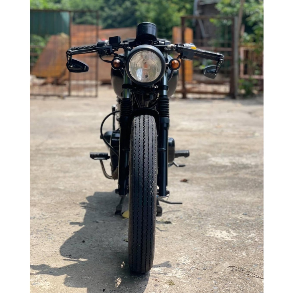 Đèn Xinhan độ classic dạng Hột Vịt , độ mọi loại xe điện, classic, cafe racer...