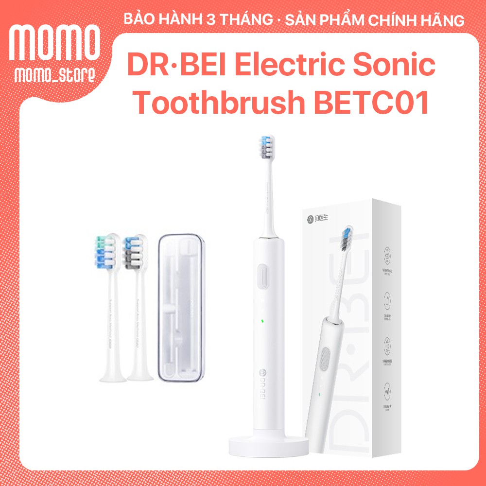 Bàn chải điện Xiaomi DR-BEI Sonic BET-C01 - Bàn Chải Đánh Răng Xiaomi Doctor.