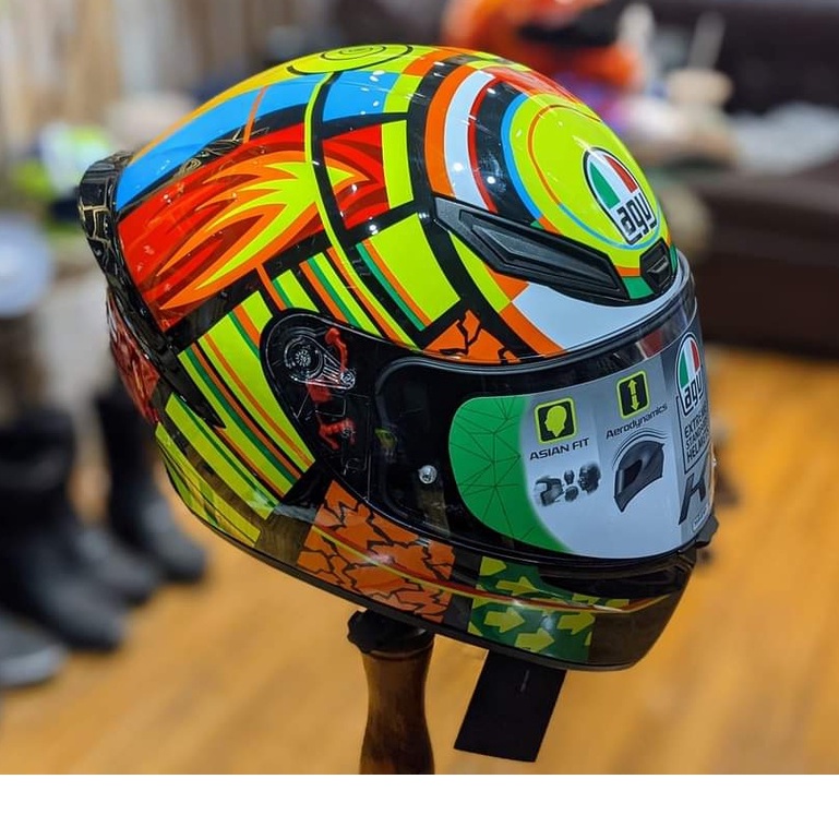 Mũ Bảo Hiểm Motor AGV K1 Elements Chính Hãng Thời Trang