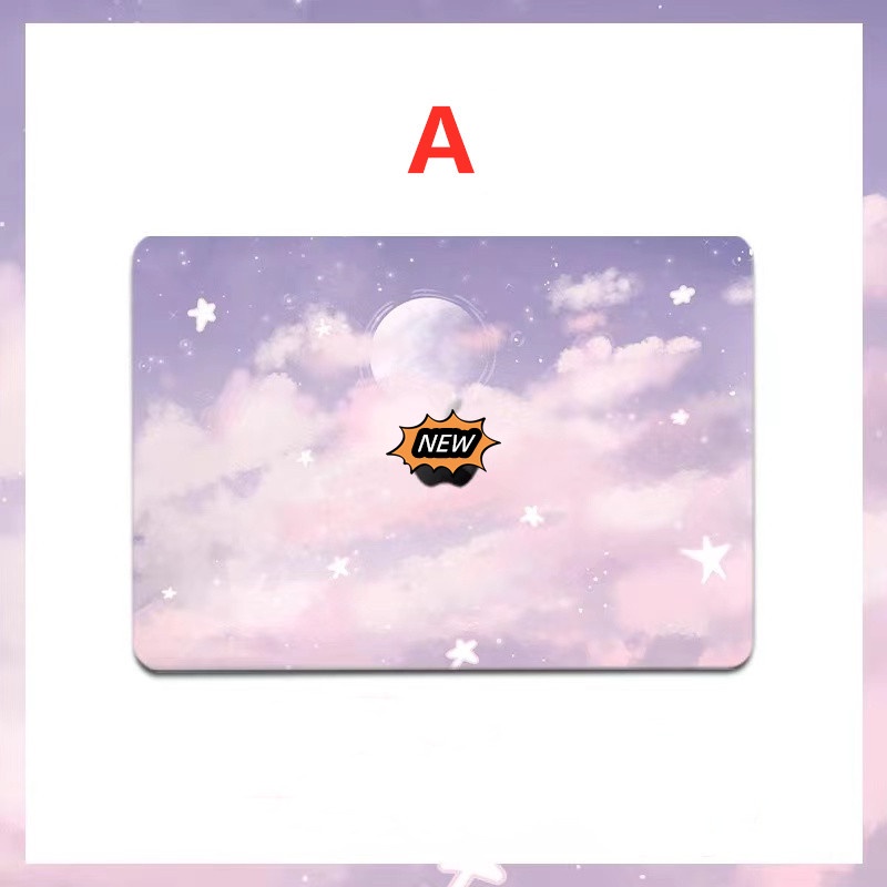 Ốp máy tính cho M2 Air13 A2681 2021 Pro 14: A2442 2020 Air13 Touch Bar ID Pro 13 15 Inch 2019 A2159 A1989 A1706 A2179 M1 Pro 2020 A2251