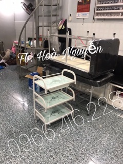 KỆ Spa KÍNH , Gỗ NHẬP SƠN TĨNH ĐIỆN